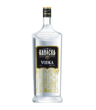 Hanácká vodka v akci