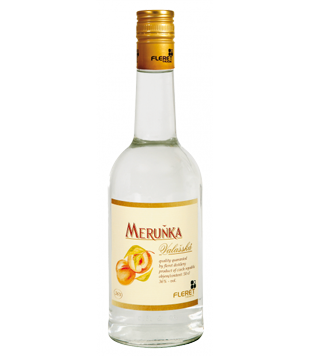 pálenka Fleret - Valašská Meruňka (36 %)