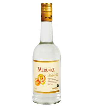 pálenka Fleret - Valašská Meruňka bílá (36 %)