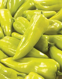 Paprika zelená špičatá 1kg