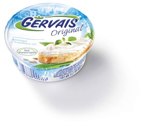 Gervais 80g, vybrané druhy