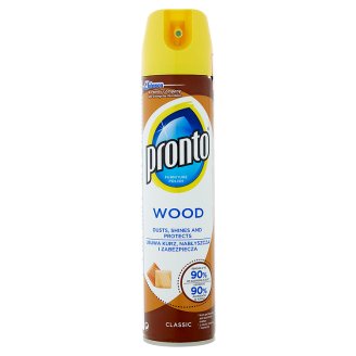 Pronto čistič na nábytek, vybrané druhy Teta drogerie