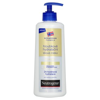 Neutrogena tělové mléko 400ml, vybrané druhy Košík.cz