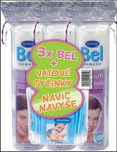Odličovací tampony Bel Tamda Foods