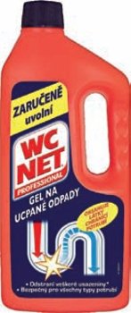 WC Net Professional Gel na ucpané odpady Albert