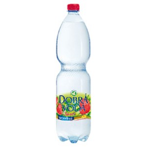 Dobrá voda ochucená 1,5l, různé druhy