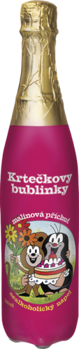Krtečkovy bublinky 700ml, vybrané druhy