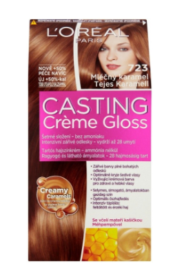 Barva na vlasy Casting Créme Gloss Kaufland