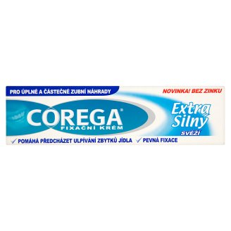 Corega fixační krém na zubní náhrady, vybrané druhy Albert