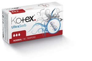Kotex dámské hygienické tampony Albert