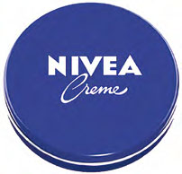 Nivea Krém, vybrané druhy Ráj drogerie