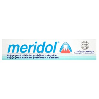 Meridol Zubní pasta, vybrané druhy Šlak