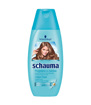 Schauma šampon na vlasy 400ml, různé druhy ROSSMANN