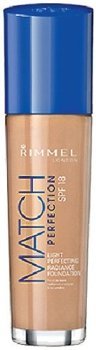 Rimmel Sjednocující make-up Match Perfection Teta drogerie