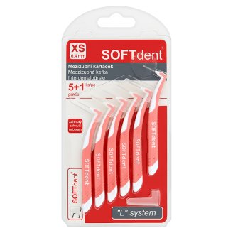 SOFTdent Mezizubní kartáčky Globus
