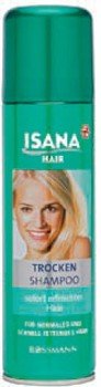 Suchý šampon na vlasy Isana Hair ROSSMANN