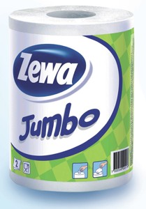 Zewa Jumbo kuchyňské utěrky 2-vrstvé Košík.cz