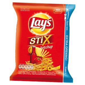 Lay’s Stix 77g, vybrané druhy