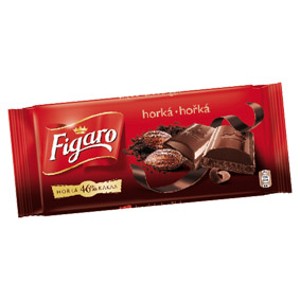 Figaro čokoláda 100g, vybrané druhy