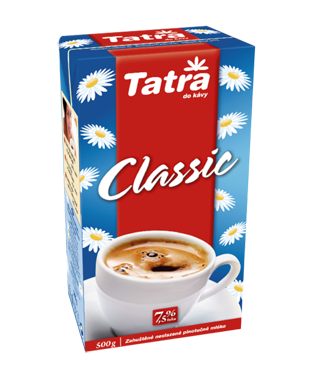 Tatra Classic kondenzované neslazené mléko 7,5 %