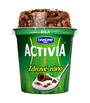 Activia Zdravé Ráno s příchutí 170g