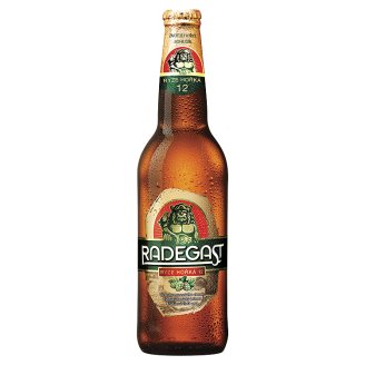 Radegast Ryze Hořká 12, světlý ležák 0,5l