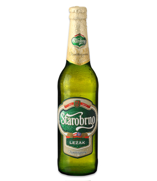 Starobrno Drak, výčepní ležák 0,5l