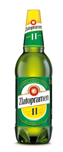 Zlatopramen 11°, světlé výčepní pivo 1,5l (PET)