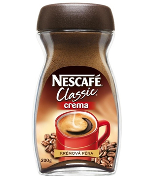 instantní káva Nescafé Classic Crema