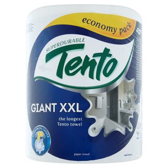 Tento Giant XXL papírové utěrky 2-vrstvé Lidl