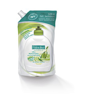 Palmolive Naturals náhradní náplň pro tekuté mýdlo 500ml, různé druhy Košík.cz