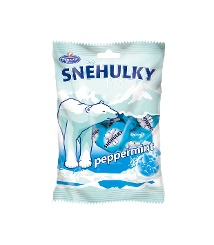 karamely Sněhulky, různé druhy