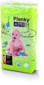 Albert Dětské pleny se šmouly Maxi Albert
