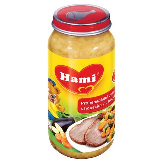 Hami masozeleninový příkrm 250g, vybrané druhy Teta drogerie