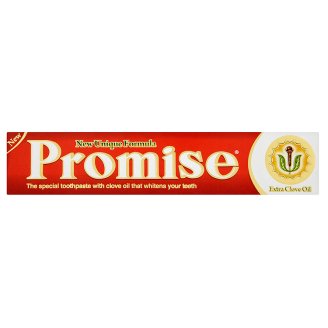 Promise zubní pasta, vybrané druhy Albert
