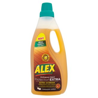 Alex čistič na podlahy, vybrané druhy Ráj drogerie