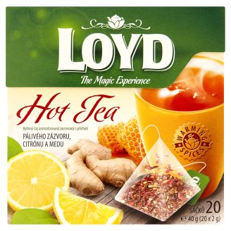 Loyd Hot Tea 20 sáčků, vybrané druhy