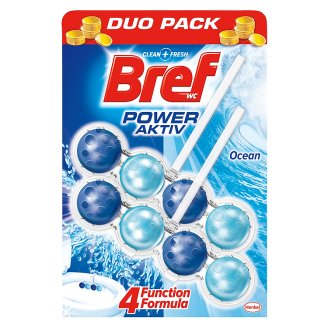 Bref Power Aktiv WC blok 2x50ml, vybrané druhy Teta drogerie