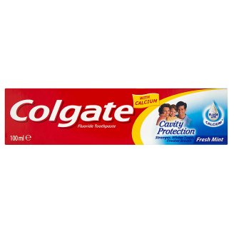 Colgate zubní pasta, vybrané druhy Tesco