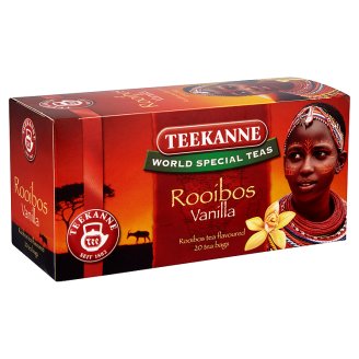 Teekanne World Special Teas, vybrané druhy 20 sáčků