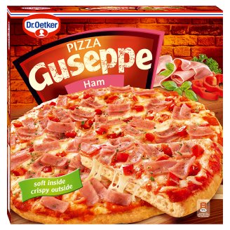 Dr. Oetker Pizza Guseppe, vybrané druhy