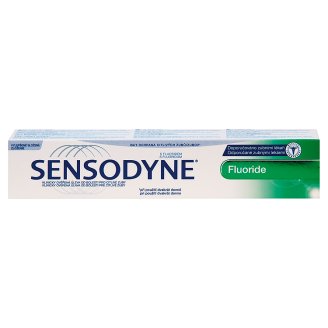 Sensodyne zubní pasta, vybrané druhy Albert