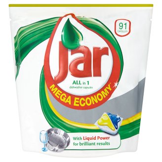 Jar kapsle do myčky 91ks, vybrané druhy Albert