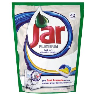 Jar kapsle do myčky 40ks, vybrané druhy Albert