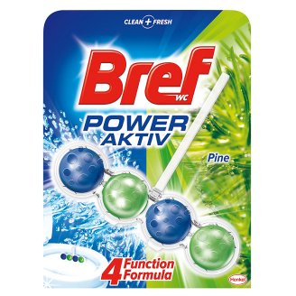 Bref Power Aktiv WC blok 50ml, vybrané druhy Barvy a laky drogerie 