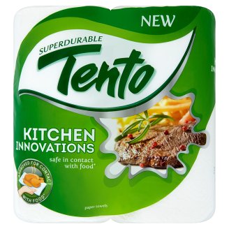 Tento kuchynské utěrky 3-vrstvé, vybrané druhy Albert