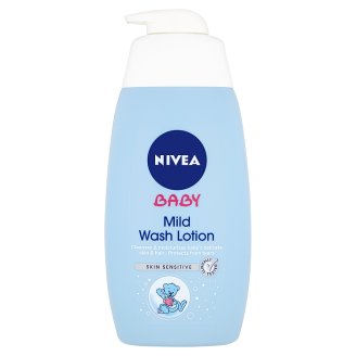Nivea Baby Mycí gel na tvář, tělo a vlásky Tesco