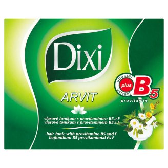 Dixi Arvit vlasové tonikum, vybrané druhy