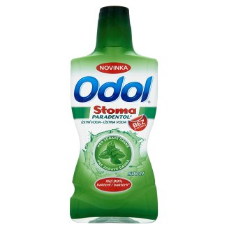 Odol Ústní voda, vybrané druhy Šlak