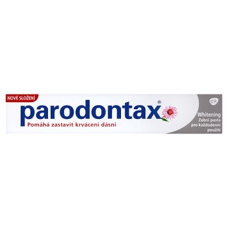 Parodontax Whitening zubní pasta Albert